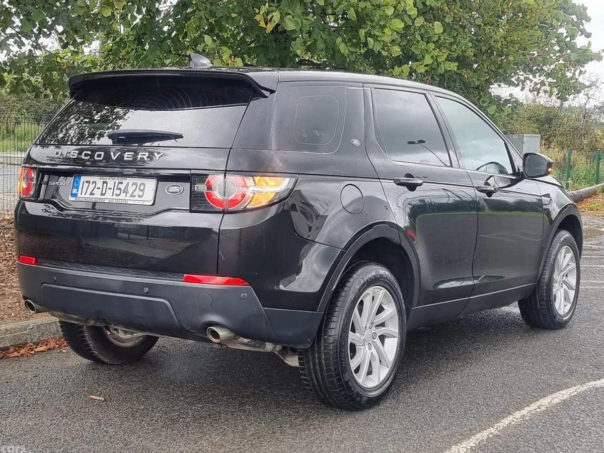 Land Rover Discovery Sport SUV, Diesel, 2017, Black