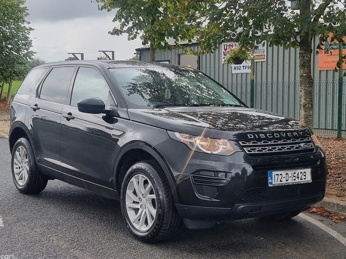 Land Rover Discovery Sport SUV, Diesel, 2017, Black