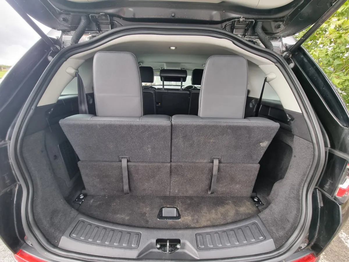 Land Rover Discovery Sport SUV, Diesel, 2017, Black