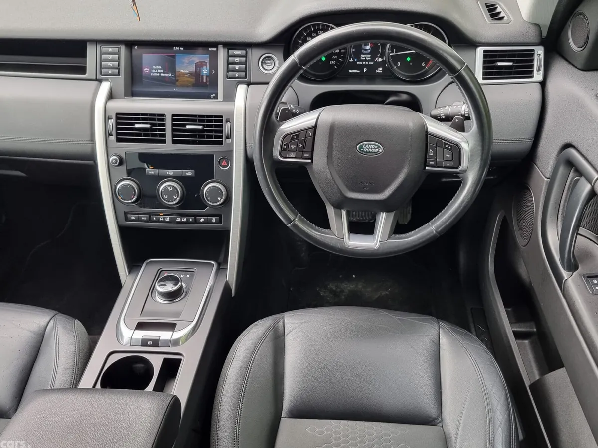 Land Rover Discovery Sport SUV, Diesel, 2017, Black