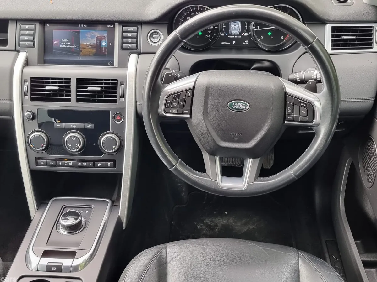Land Rover Discovery Sport SUV, Diesel, 2017, Black