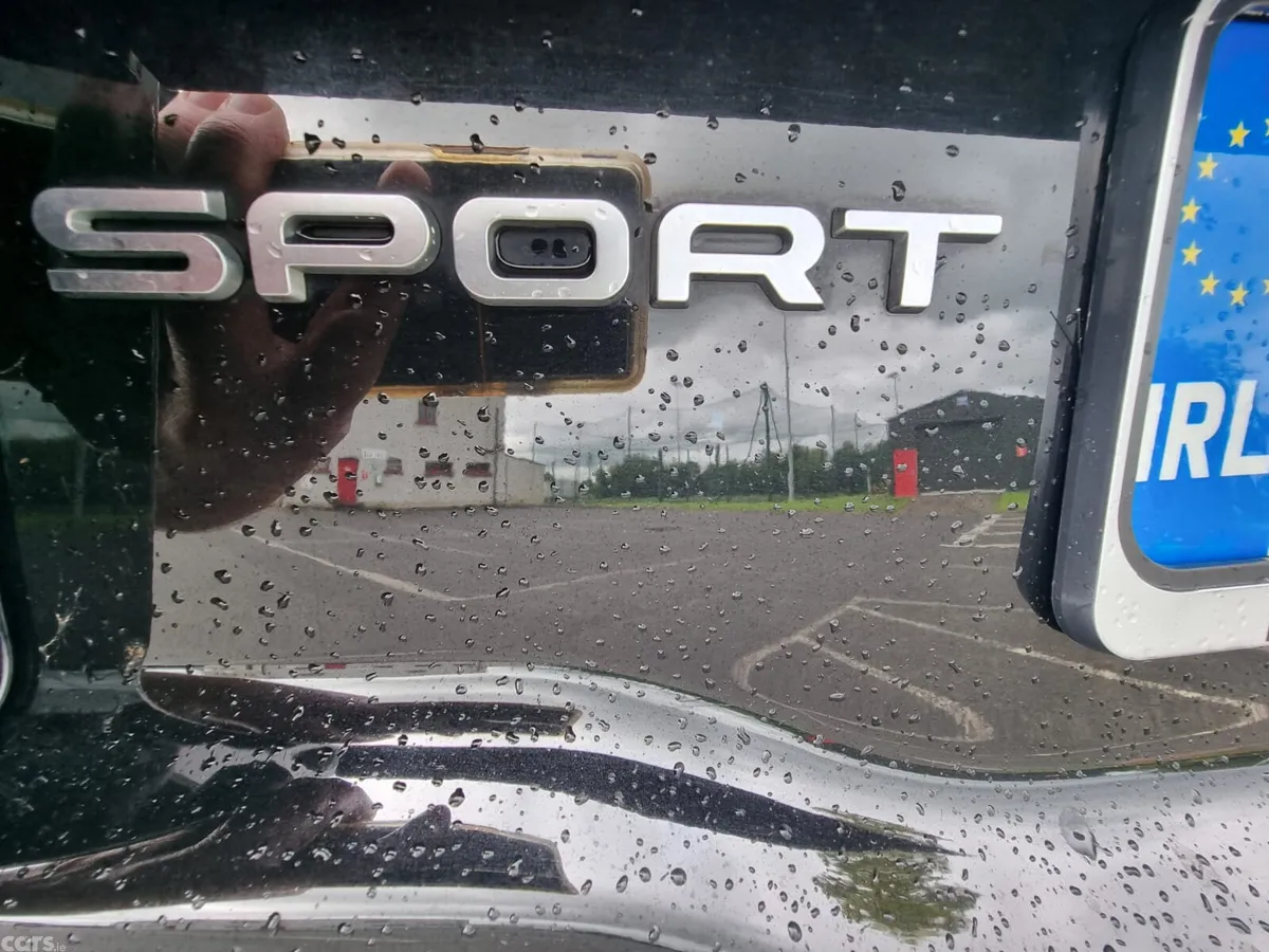 Land Rover Discovery Sport SUV, Diesel, 2017, Black