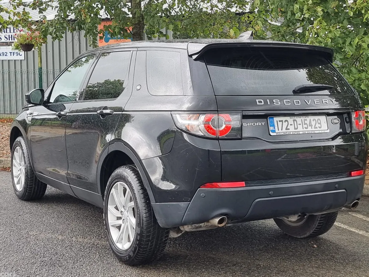 Land Rover Discovery Sport SUV, Diesel, 2017, Black
