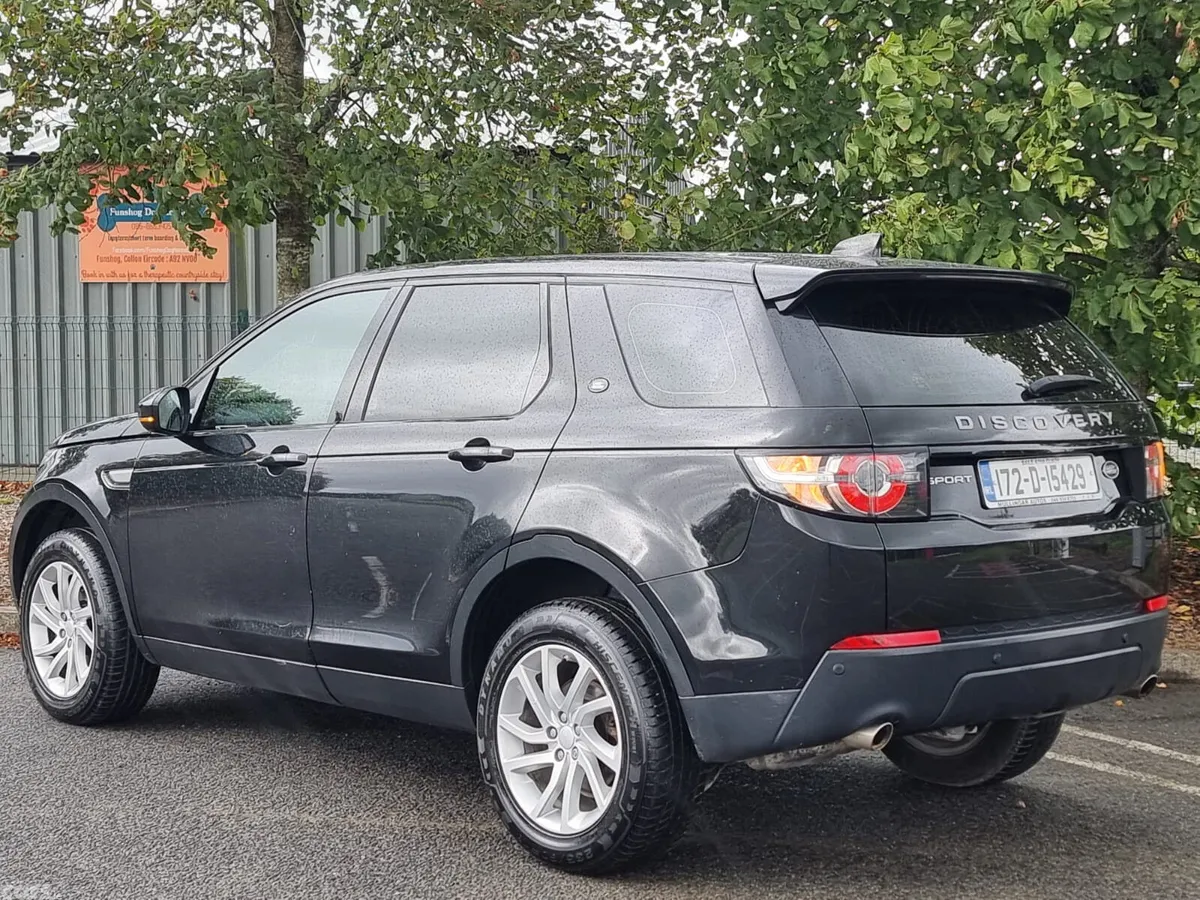 Land Rover Discovery Sport SUV, Diesel, 2017, Black
