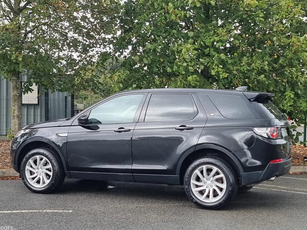 Land Rover Discovery Sport SUV, Diesel, 2017, Black