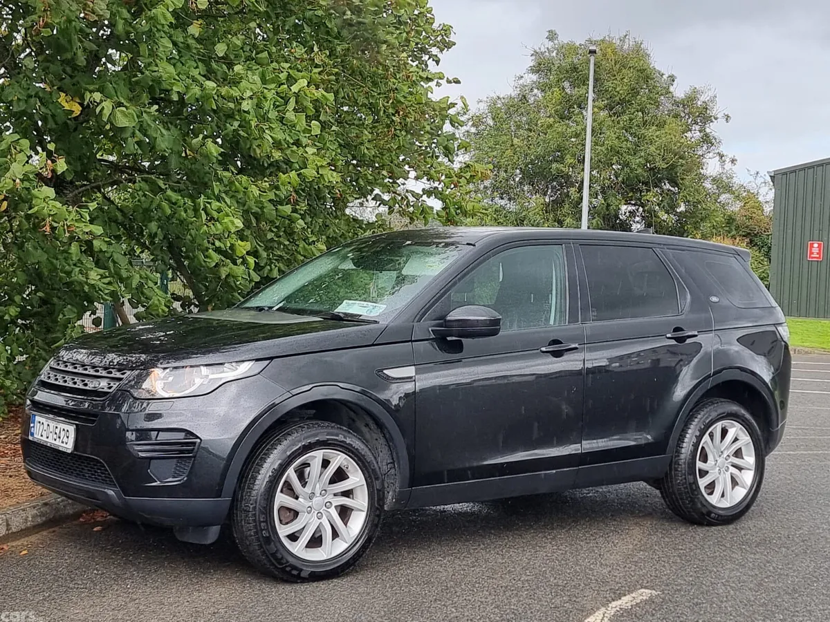 Land Rover Discovery Sport SUV, Diesel, 2017, Black