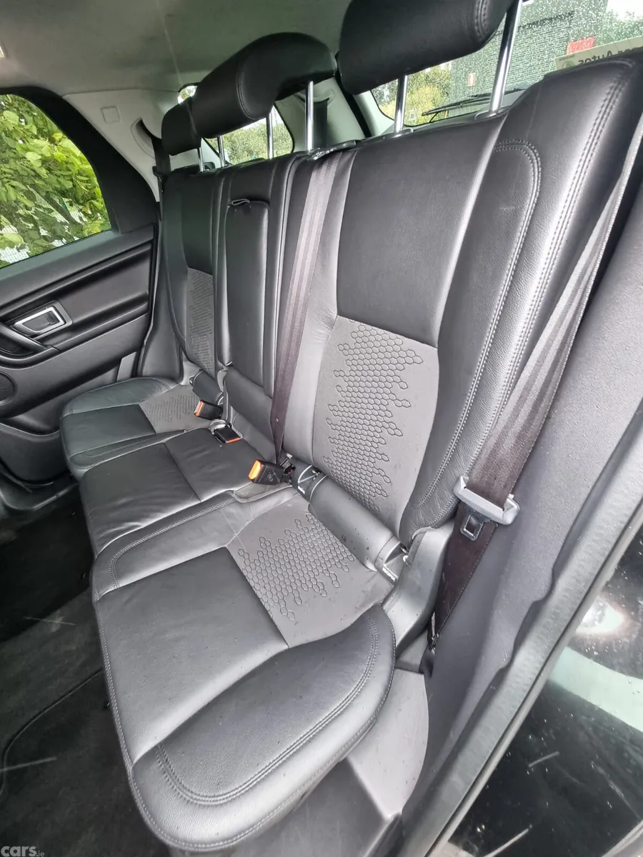 Land Rover Discovery Sport SUV, Diesel, 2017, Black