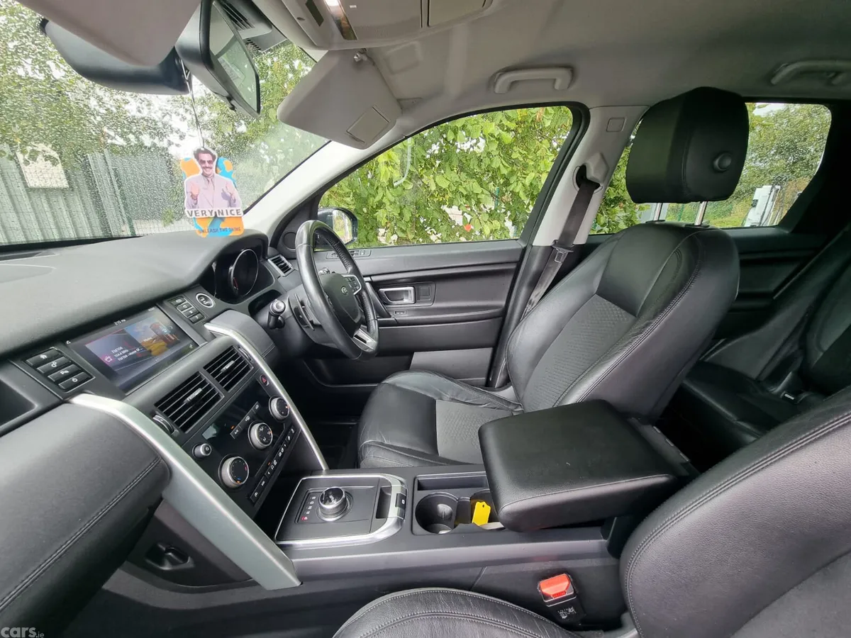 Land Rover Discovery Sport SUV, Diesel, 2017, Black
