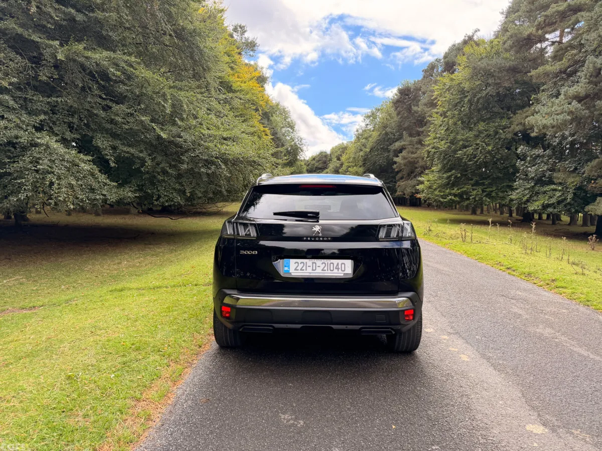 Peugeot 3008 MPV, Petrol, 2022, Black