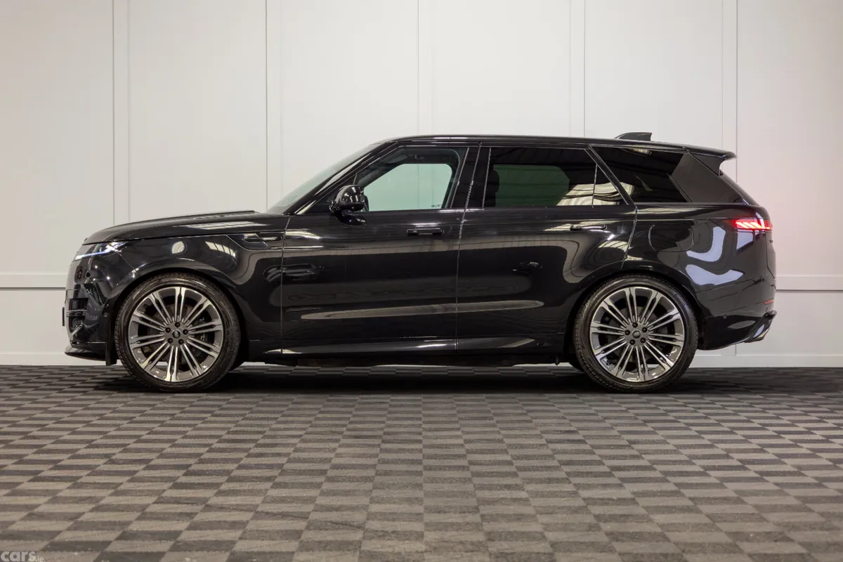 Land Rover Range Rover Sport SUV, Petrol Plug-in Hybrid, 2024, Black