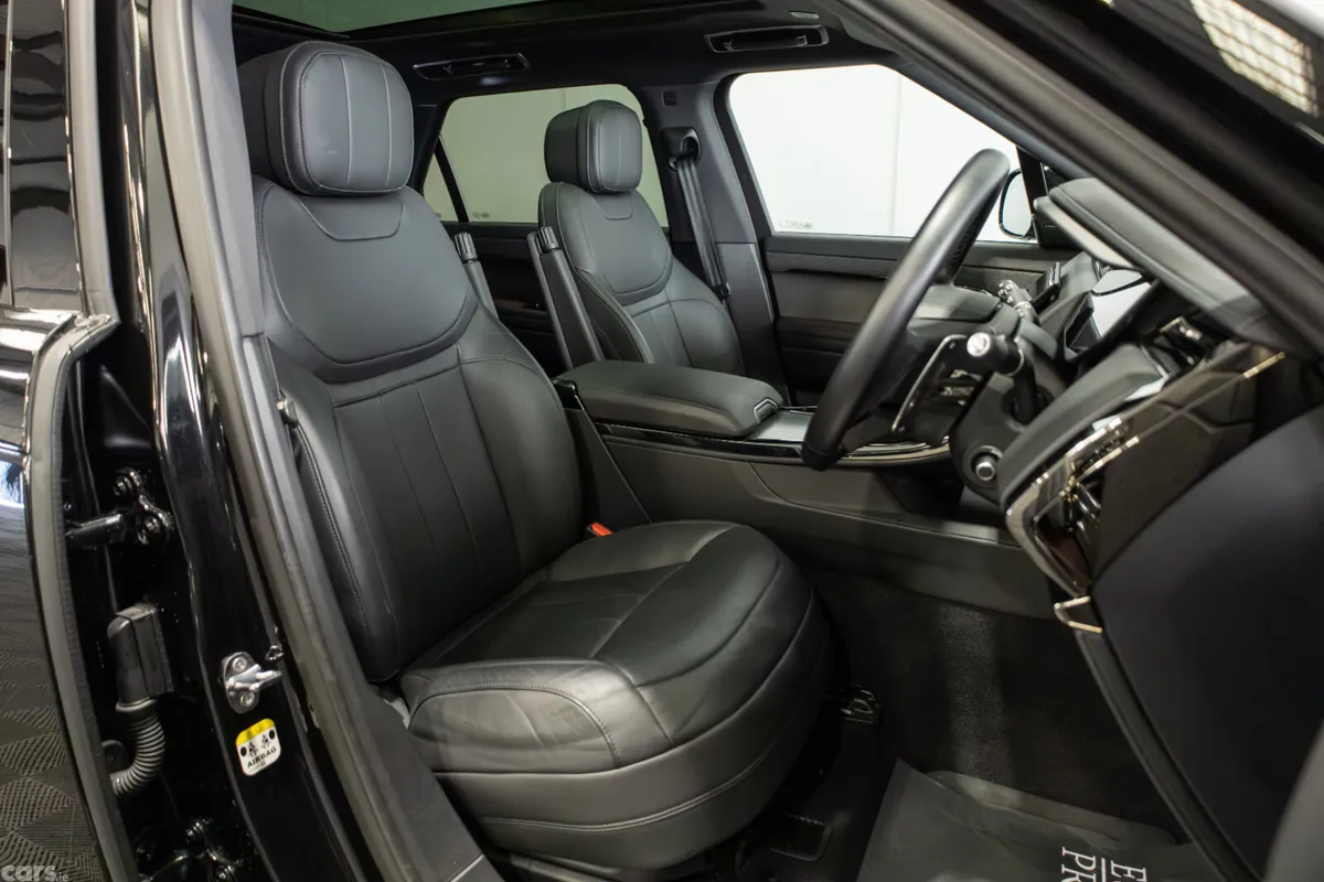 Land Rover Range Rover Sport SUV, Petrol Plug-in Hybrid, 2024, Black