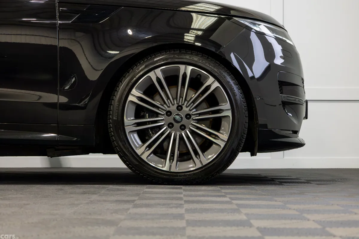Land Rover Range Rover Sport SUV, Petrol Plug-in Hybrid, 2024, Black