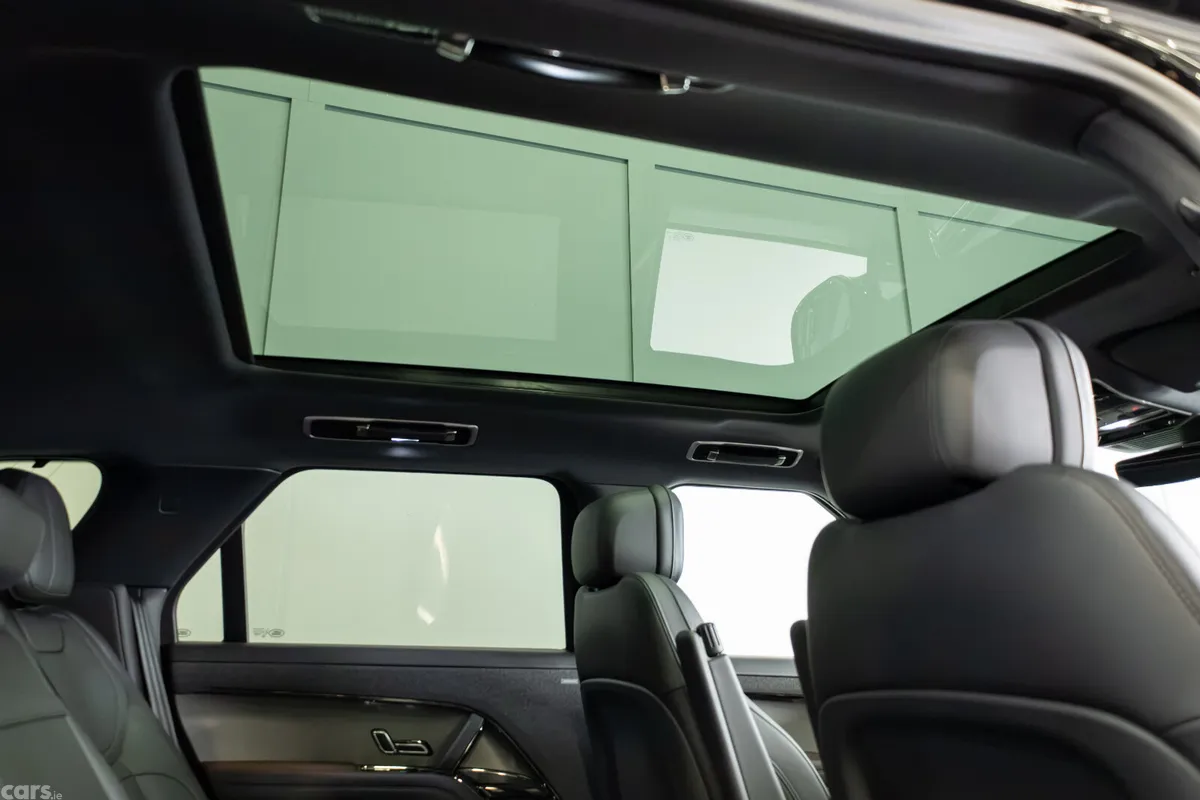 Land Rover Range Rover Sport SUV, Petrol Plug-in Hybrid, 2024, Black