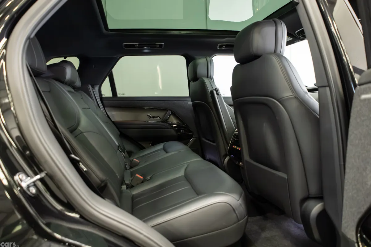 Land Rover Range Rover Sport SUV, Petrol Plug-in Hybrid, 2024, Black