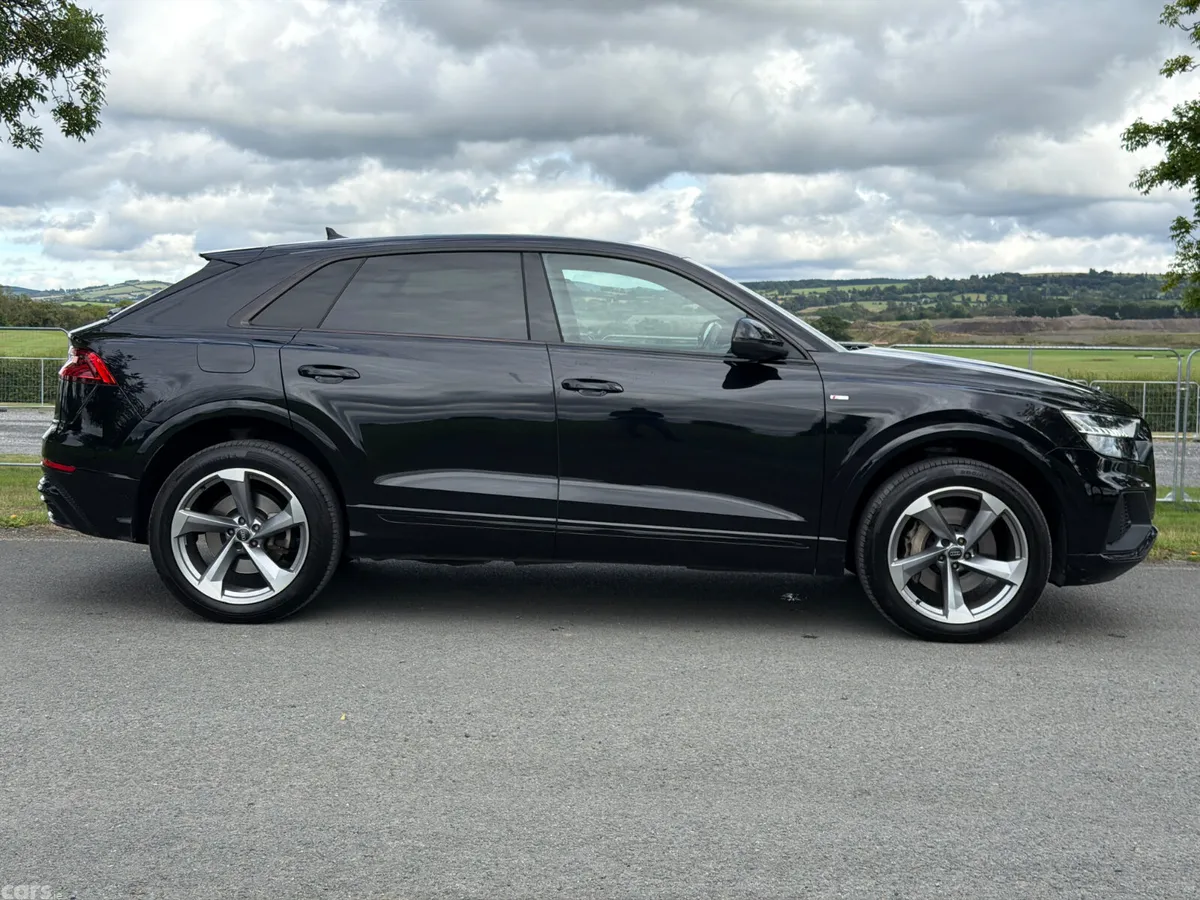 Audi Q8 Hatchback, Diesel, 2019, Black