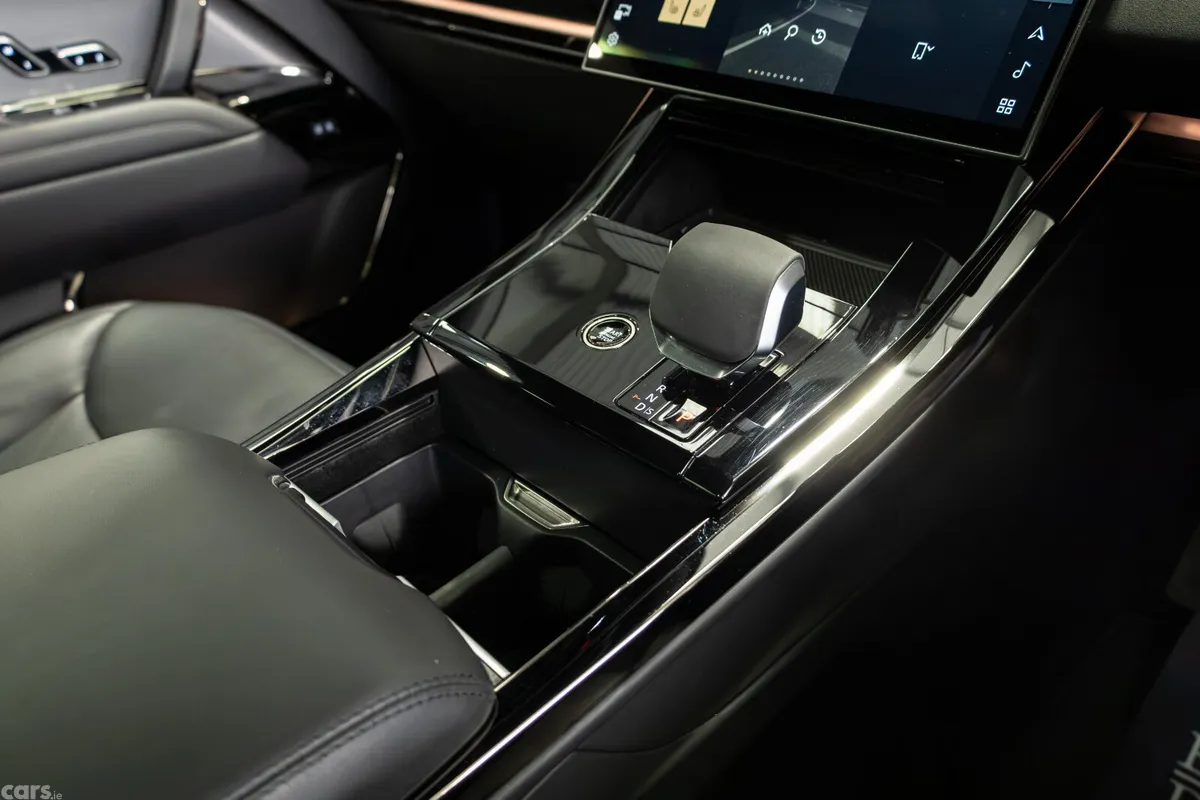 Land Rover Range Rover Sport SUV, Petrol Plug-in Hybrid, 2024, Black