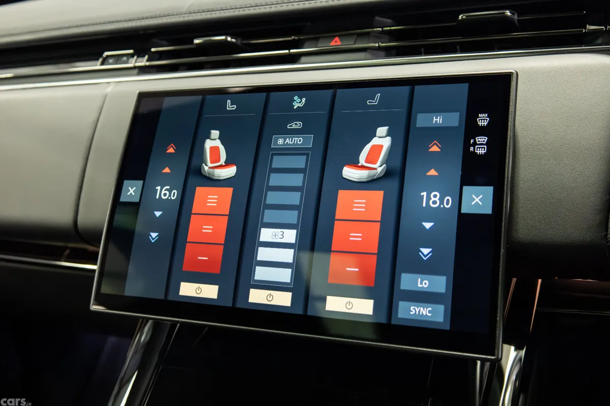 Land Rover Range Rover Sport SUV, Petrol Plug-in Hybrid, 2024, Black