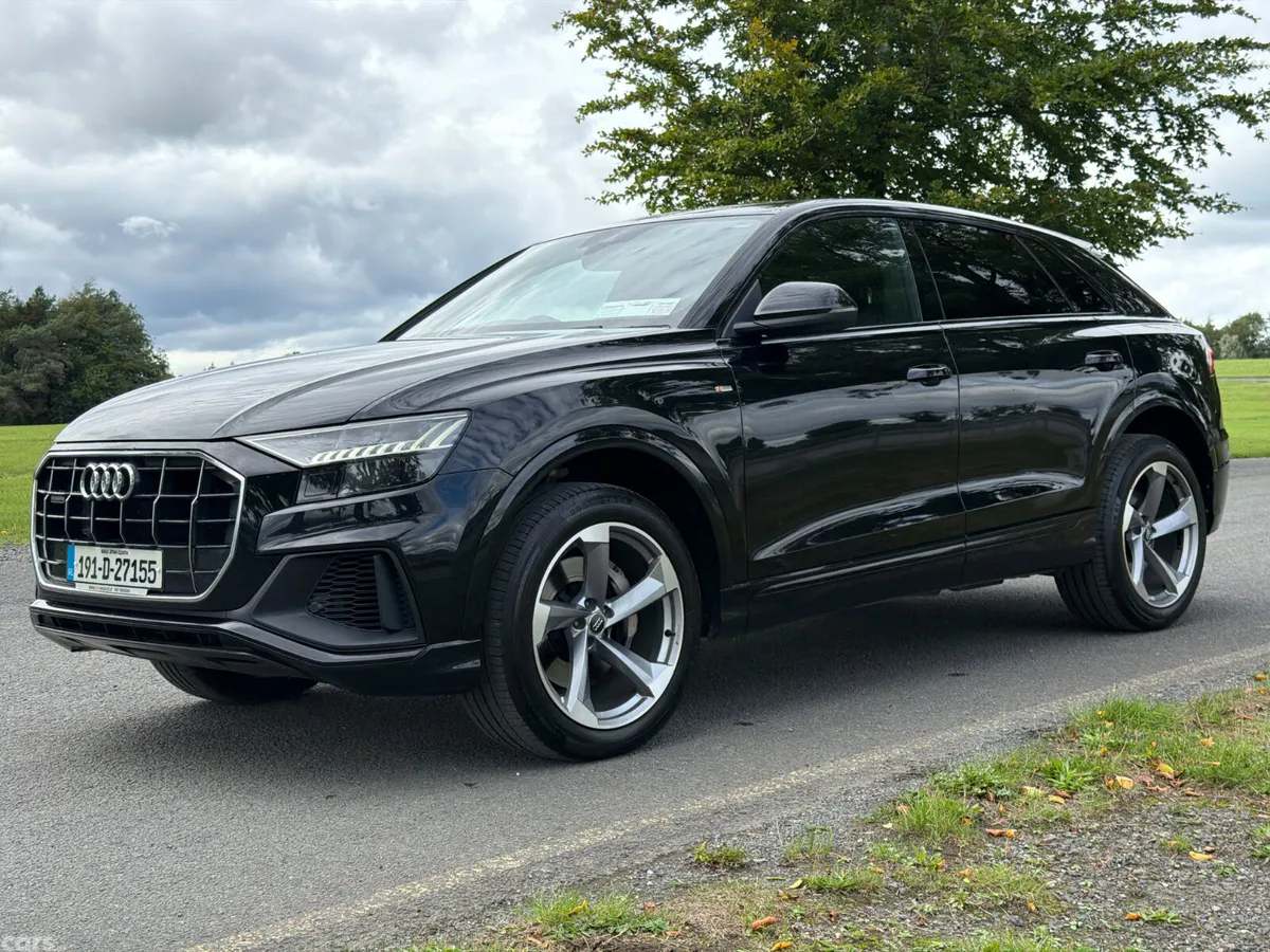 Audi Q8 Hatchback, Diesel, 2019, Black