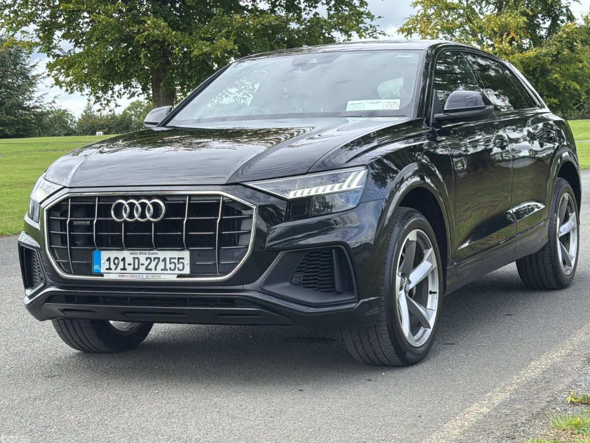 Audi Q8 Hatchback, Diesel, 2019, Black