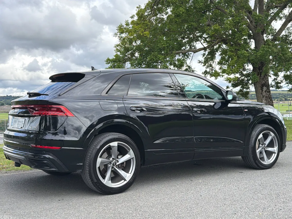 Audi Q8 Hatchback, Diesel, 2019, Black
