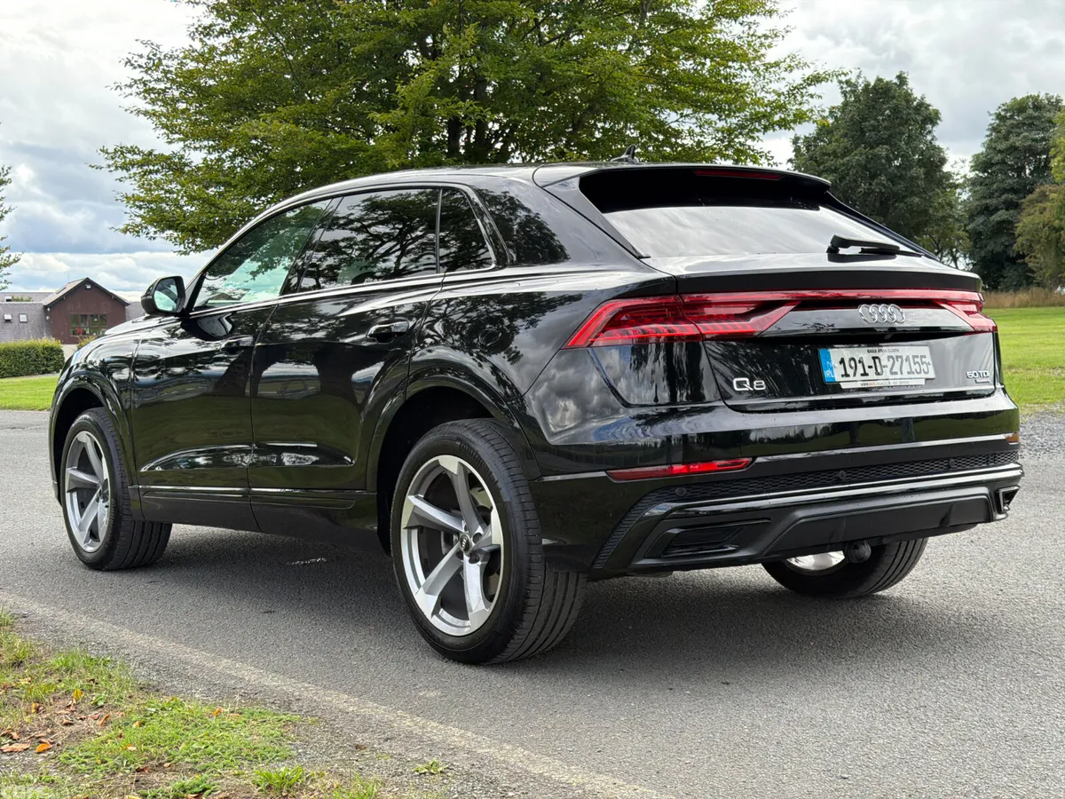 Audi Q8 Hatchback, Diesel, 2019, Black