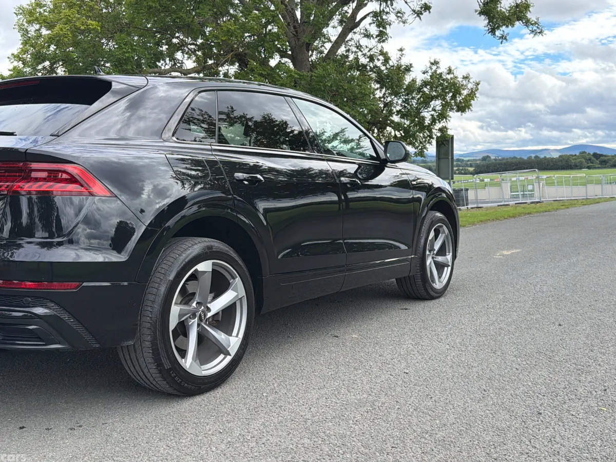 Audi Q8 Hatchback, Diesel, 2019, Black