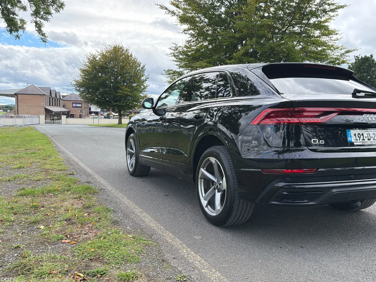 Audi Q8 Hatchback, Diesel, 2019, Black