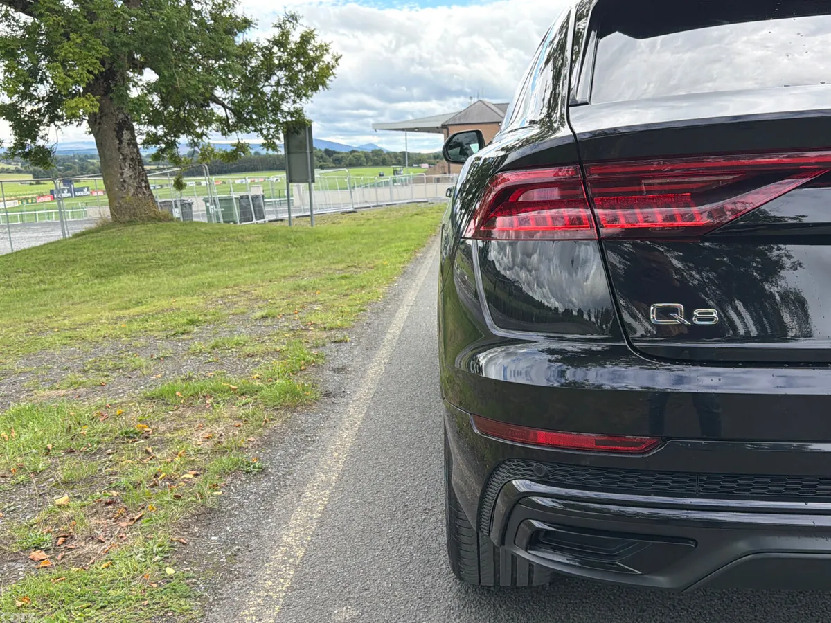 Audi Q8 Hatchback, Diesel, 2019, Black