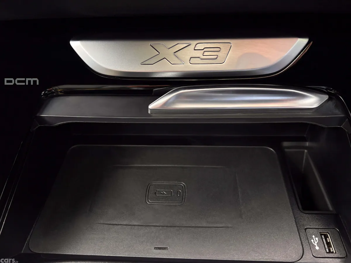 BMW X3 SUV, Petrol Plug-in Hybrid, 2020, White