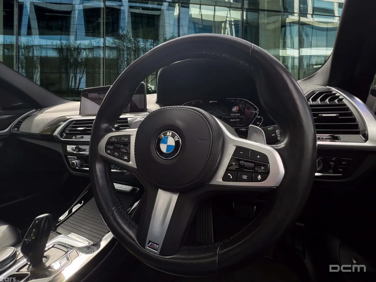 BMW X3 SUV, Petrol Plug-in Hybrid, 2020, White