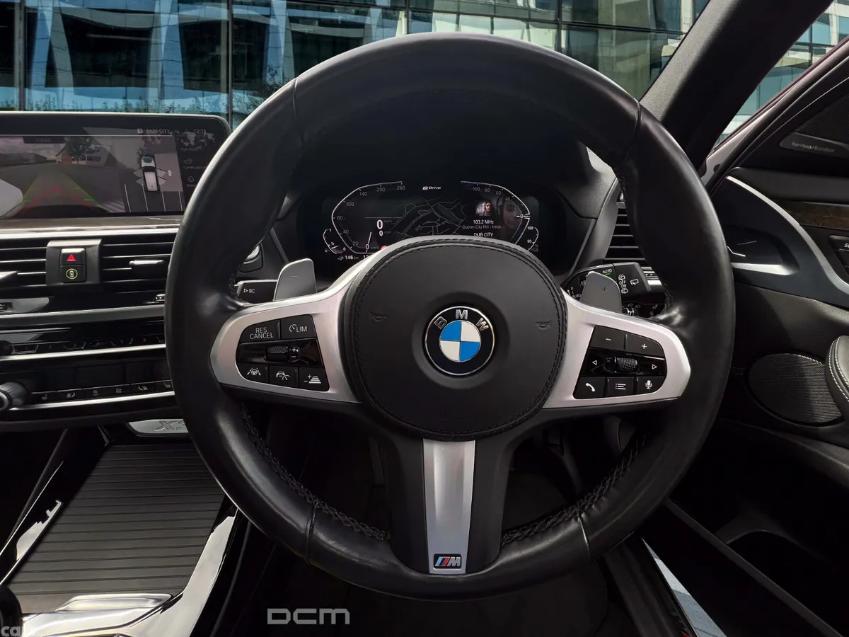 BMW X3 SUV, Petrol Plug-in Hybrid, 2020, White