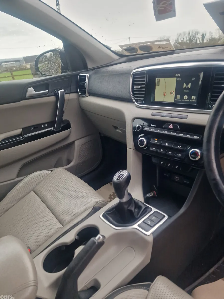Kia Sportage SUV, Diesel, 2019, Black