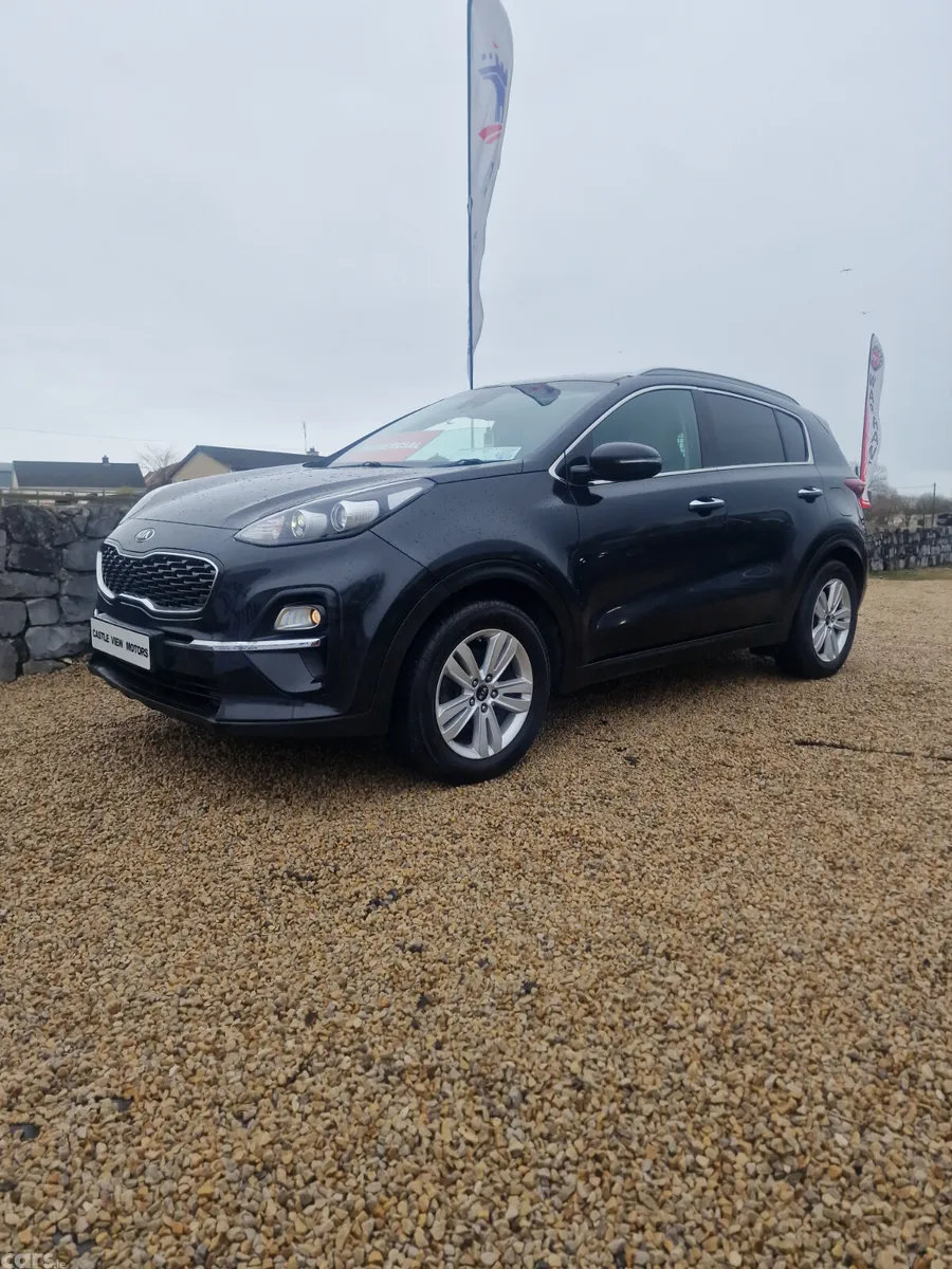Kia Sportage SUV, Diesel, 2019, Black