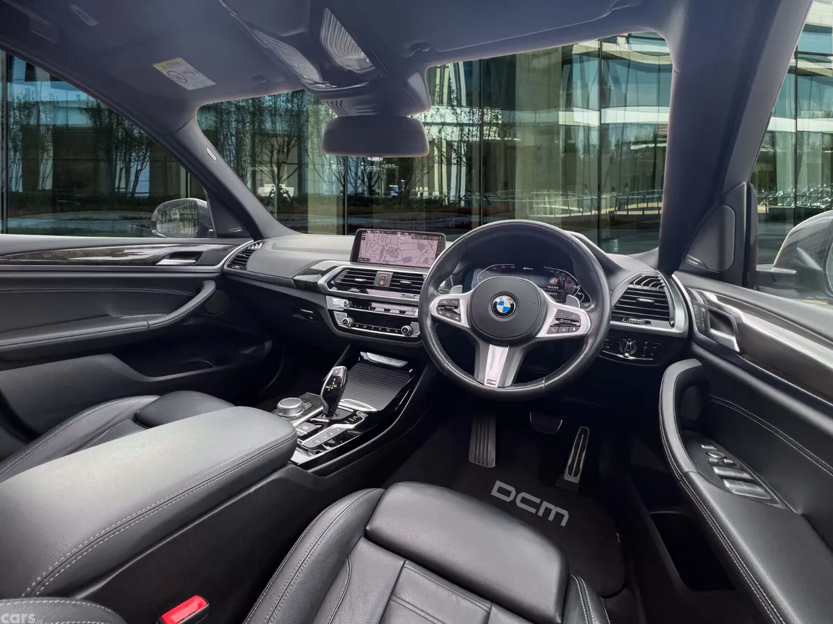BMW X3 SUV, Petrol Plug-in Hybrid, 2020, White