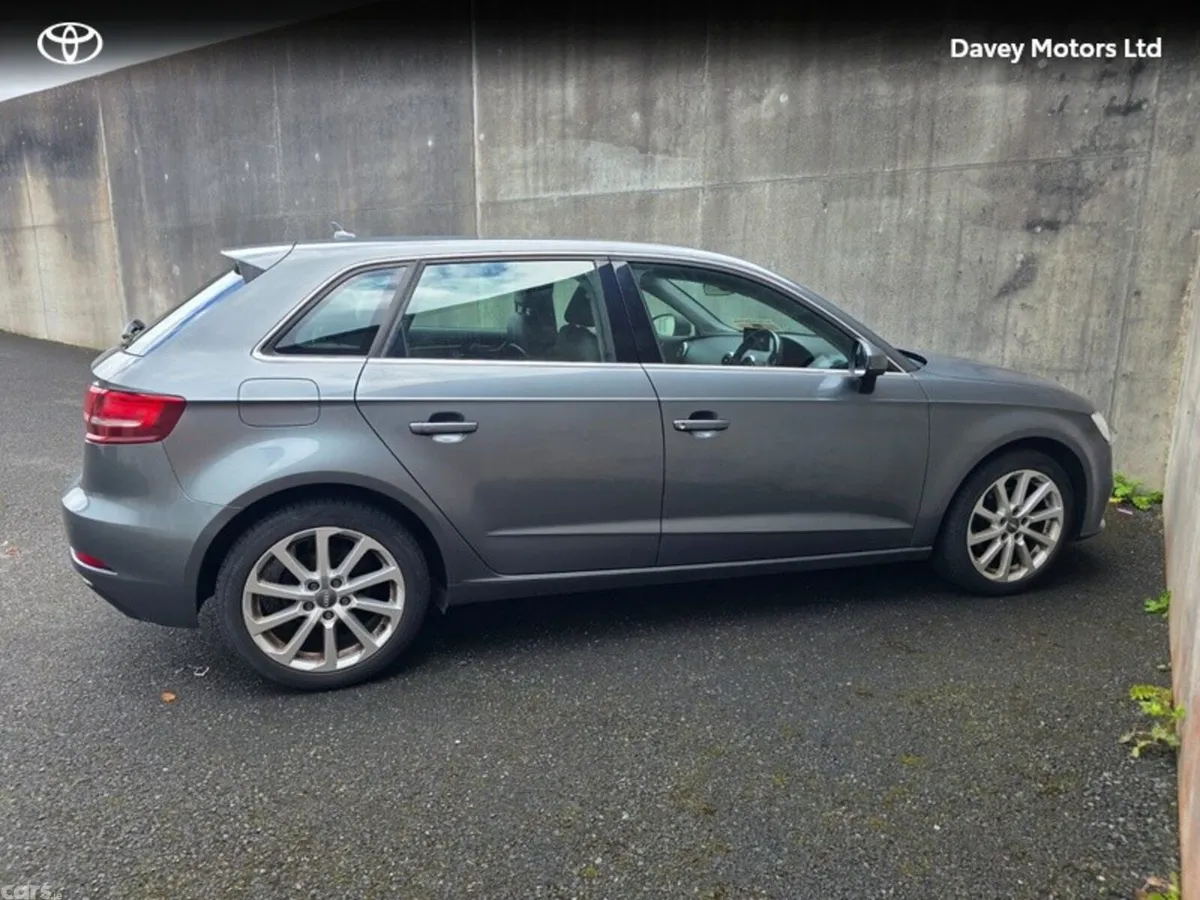 Audi A3 Hatchback, Diesel, 2017, Grey