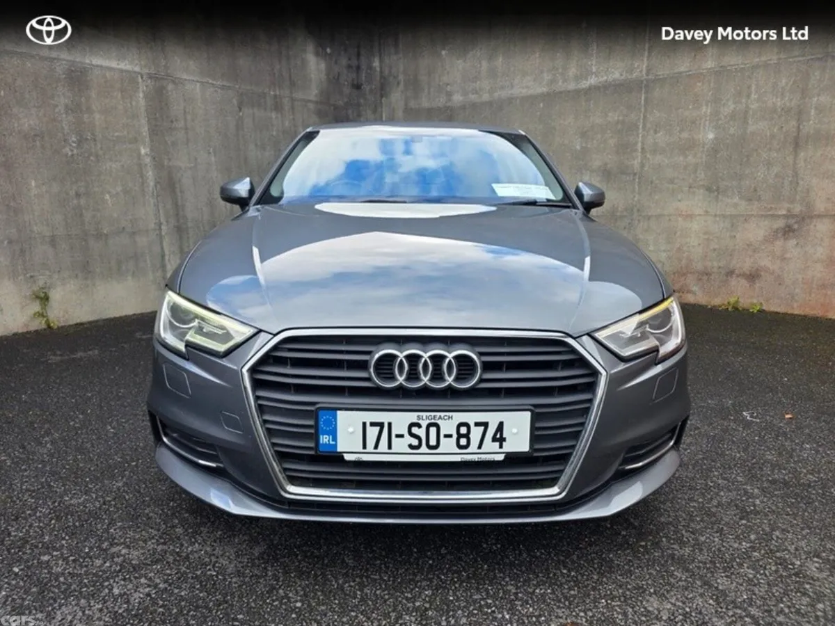 Audi A3 Hatchback, Diesel, 2017, Grey