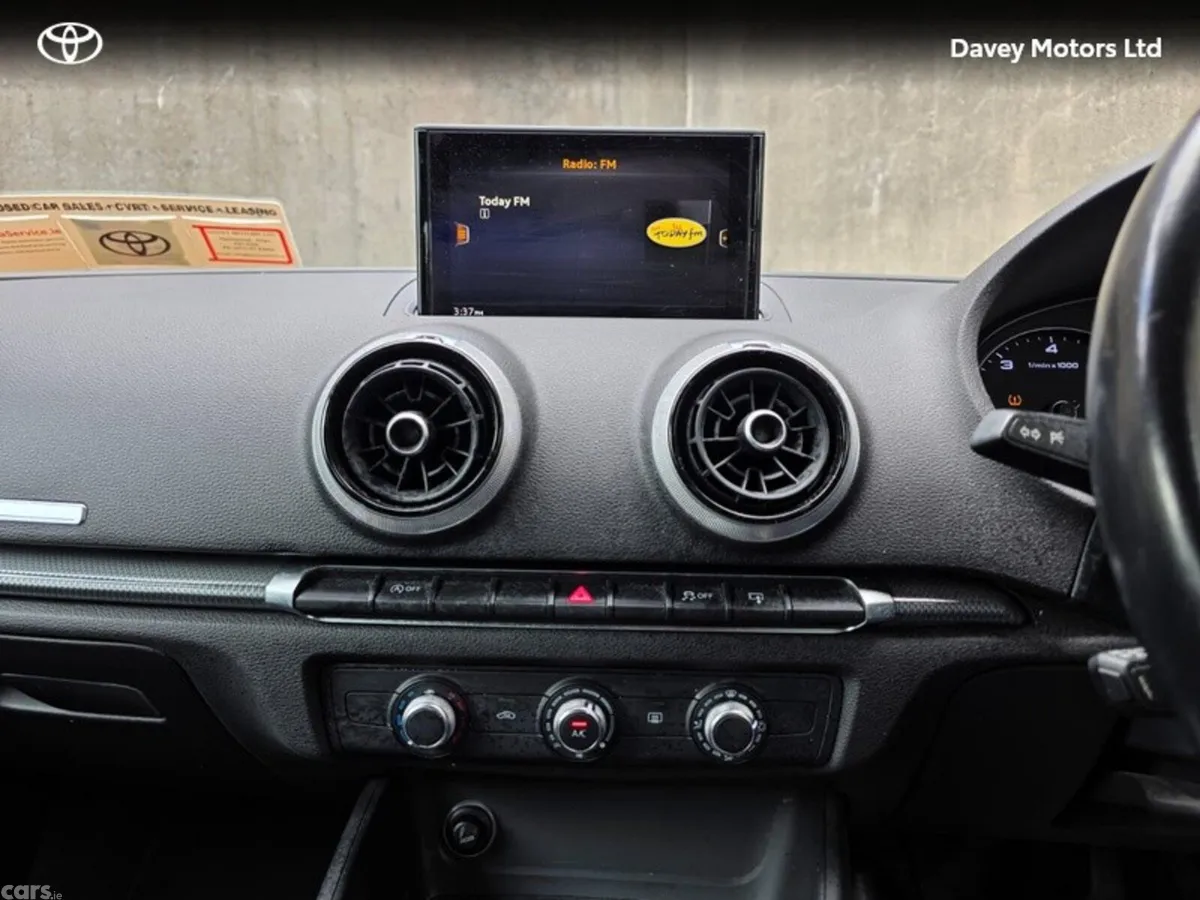 Audi A3 Hatchback, Diesel, 2017, Grey