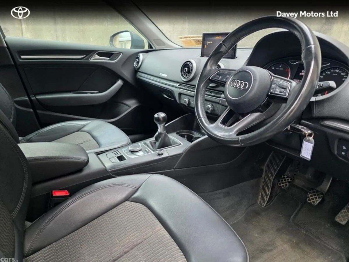 Audi A3 Hatchback, Diesel, 2017, Grey