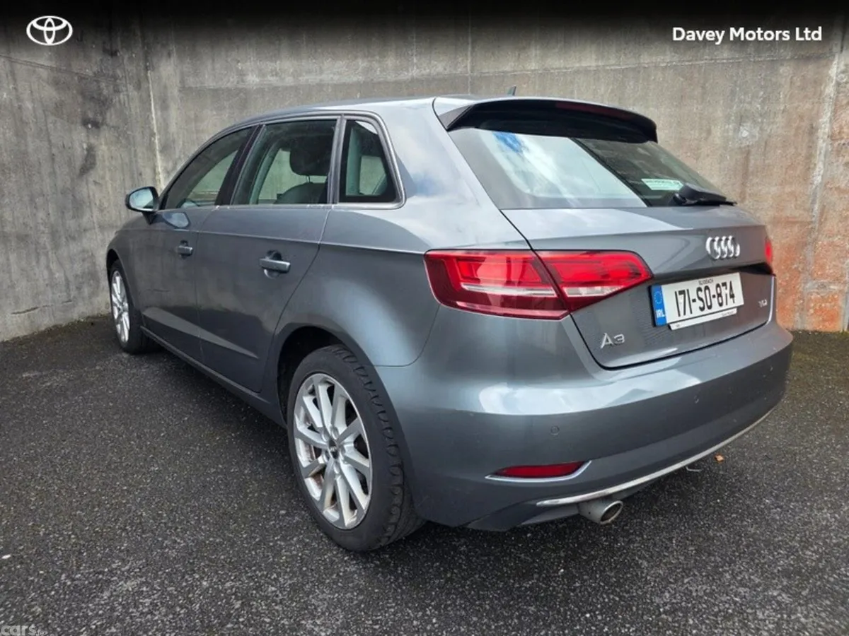 Audi A3 Hatchback, Diesel, 2017, Grey