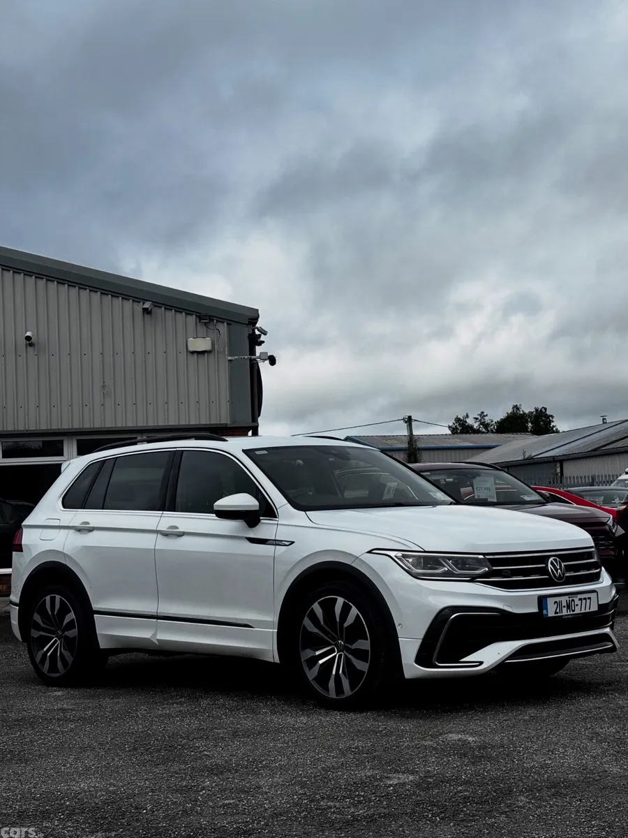 Volkswagen Tiguan SUV, Diesel, 2021, White