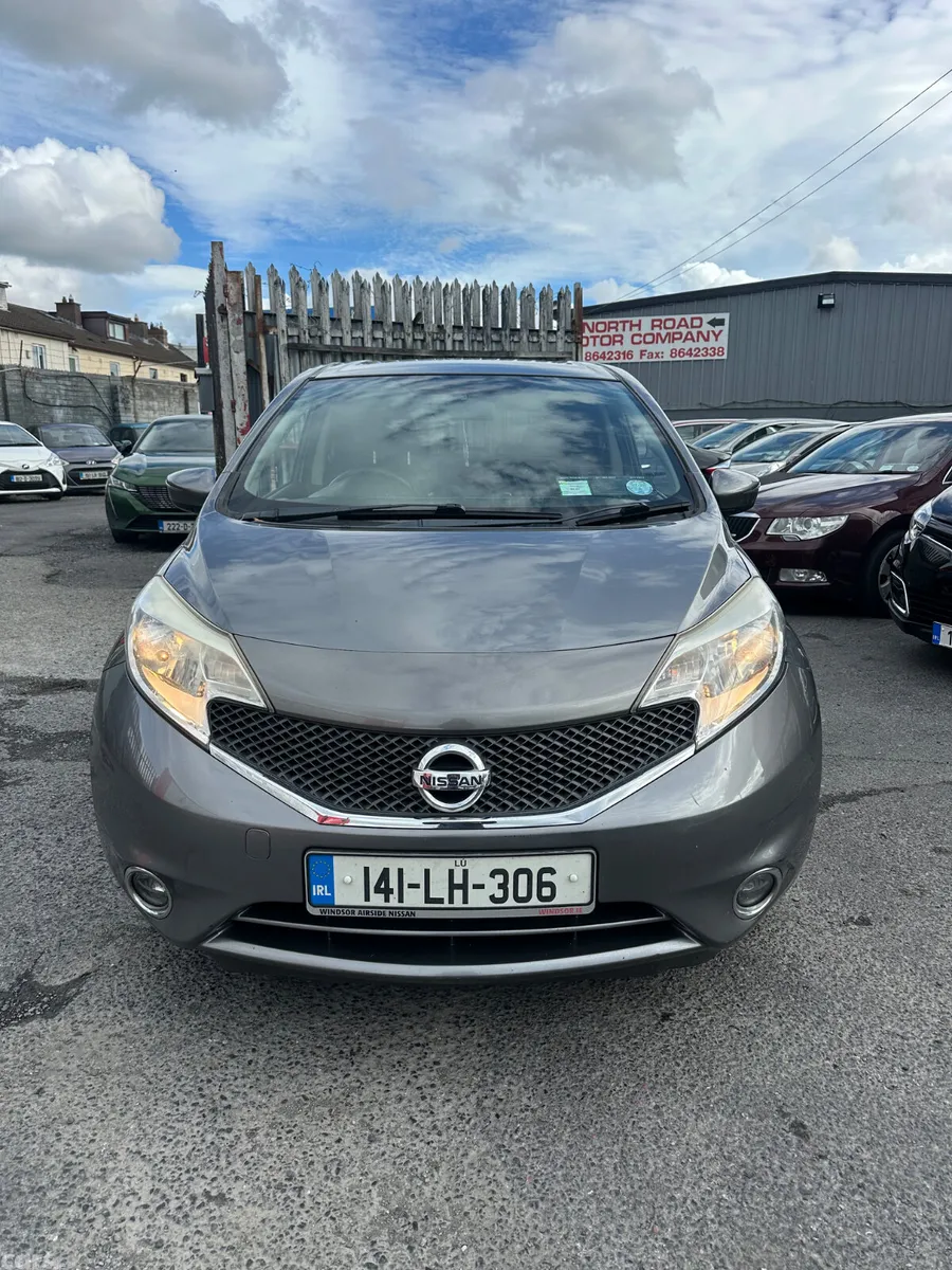 Nissan Note MPV, Petrol, 2014, Grey