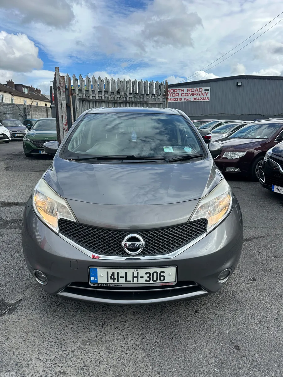 Nissan Note MPV, Petrol, 2014, Grey