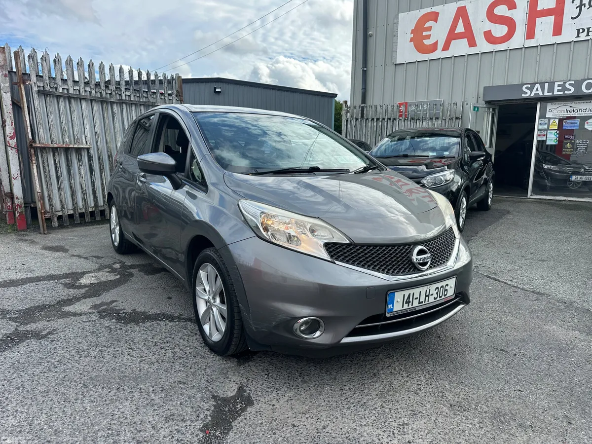 Nissan Note MPV, Petrol, 2014, Grey