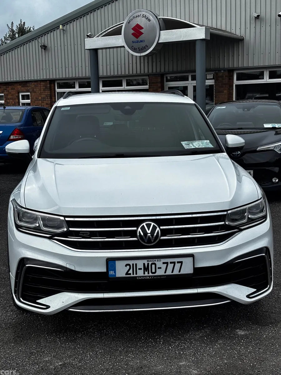 Volkswagen Tiguan SUV, Diesel, 2021, White