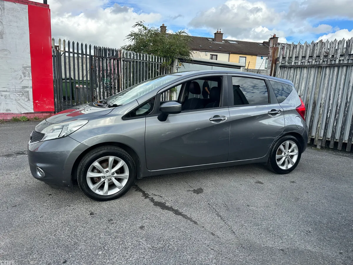 Nissan Note MPV, Petrol, 2014, Grey