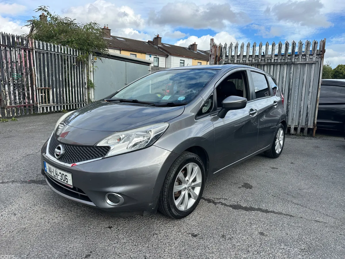 Nissan Note MPV, Petrol, 2014, Grey