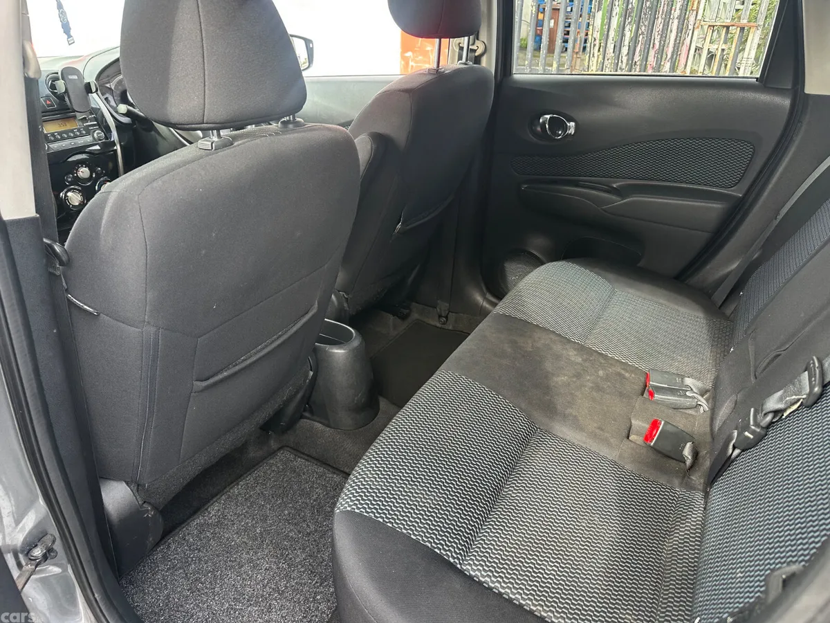 Nissan Note MPV, Petrol, 2014, Grey