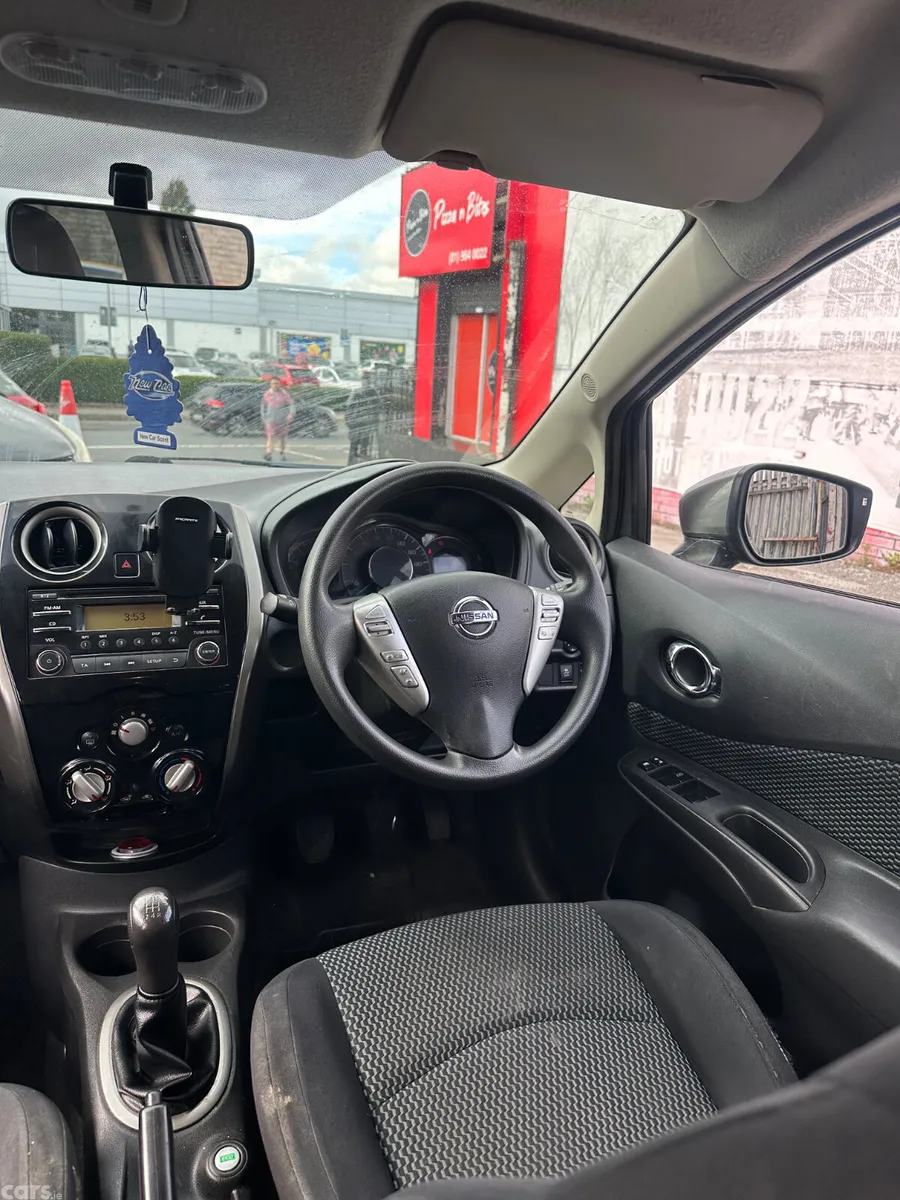 Nissan Note MPV, Petrol, 2014, Grey