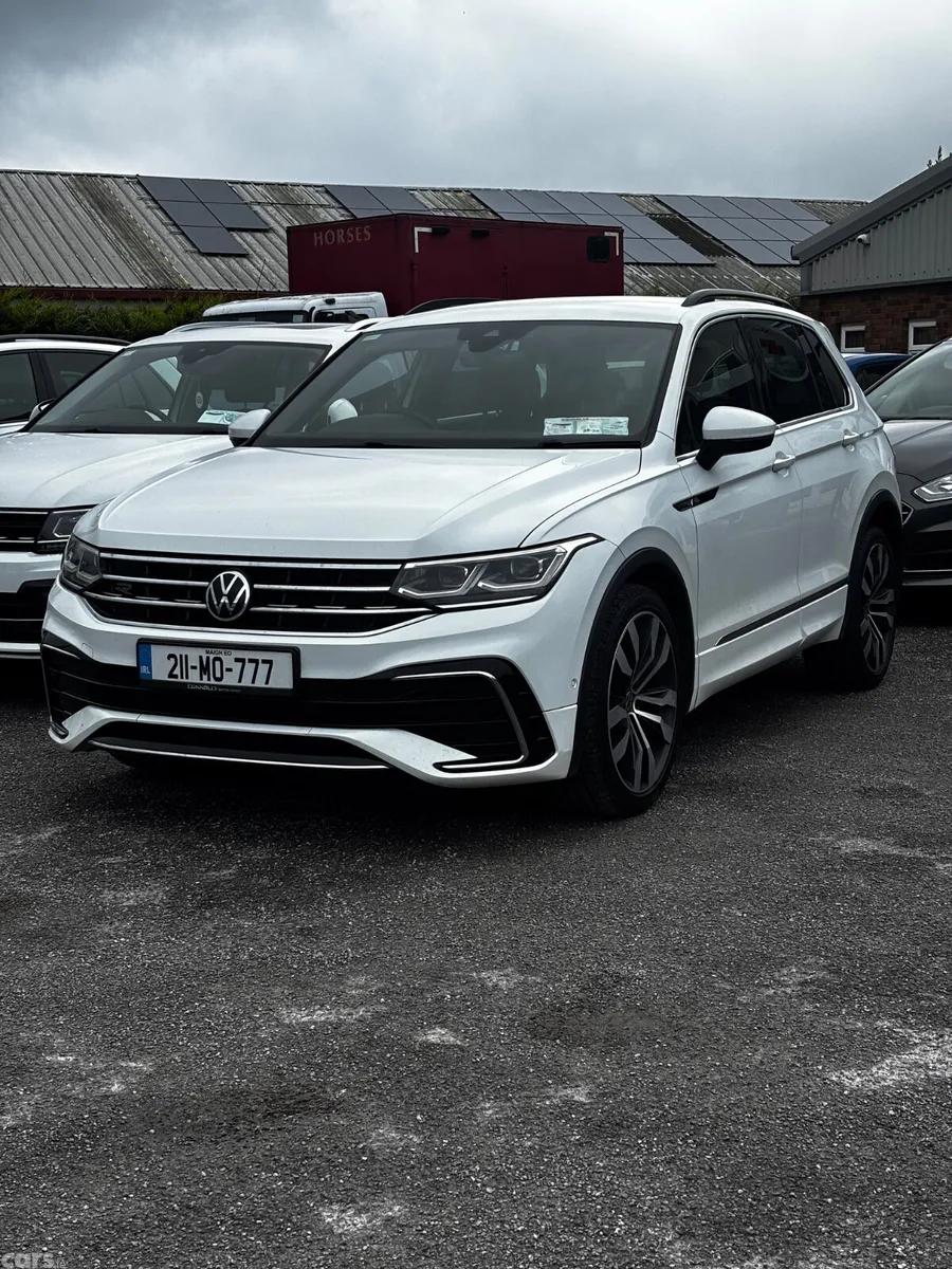Volkswagen Tiguan SUV, Diesel, 2021, White
