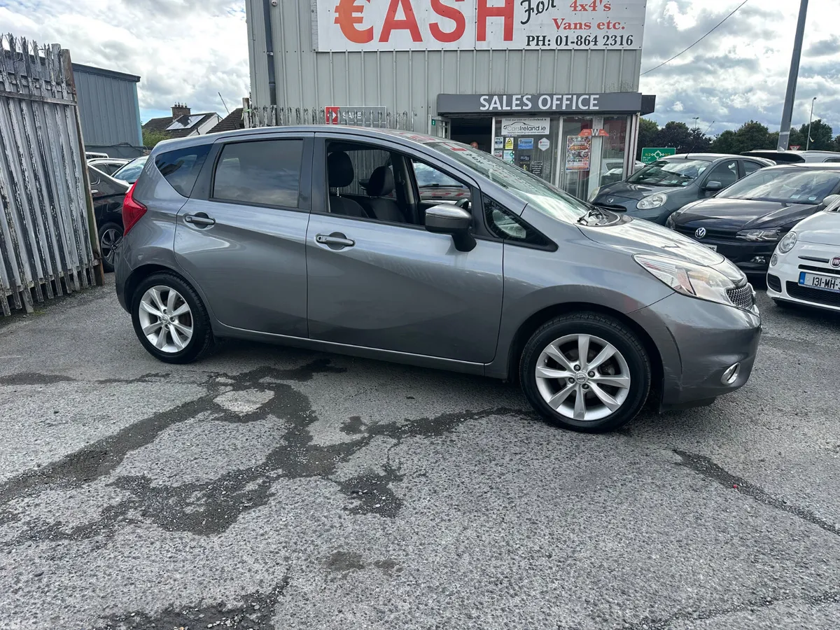Nissan Note MPV, Petrol, 2014, Grey